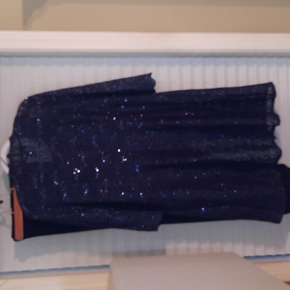 R&M RICHARDS Sequined Lace Pantsuit & Shell Perfect for many special occasions. - Picture 8 of 8